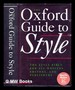 The Oxford Guide to Style / R.M. Ritter