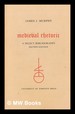 Medieval Rhetoric: a Select Bibliography