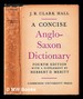 A Concise Anglo-Saxon Dictionary / John R. Clark Hall