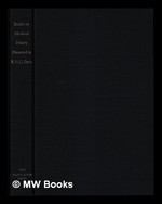 Studies in Medieval History Presented to R.H.C. Davis / Edited By Henry Mayr-Harting and R.I. Moore