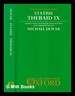 Statius: Thebaid IX / Edited With an English Translation and Commentary By Michael Dewar