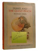James and the Giant Peach; Signed