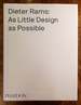 Dieter Rams: as Little Design as Possible