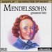 Mendelssohn Greatest Hits