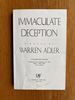 Immaculate Deception