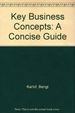 Key Business Concepts a Concise Guide