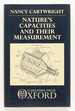 Nature's Capacities and Their Measurement
