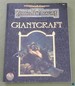 Giantcraft (Dungeons Dragons Forgotten Realms) Original 1995 Edition~ Tsr 9487