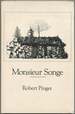 Monsieur Songe: Monsieur Songe, the Harness, Plough