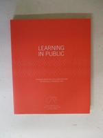 Learning in Public: Transeuropean Collaborations in Socially Engaged Art