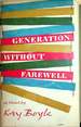Generation Without Farewell (Signed 1st)