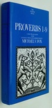 Anchor Bible Volume 18a: Proverbs 1-9
