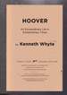 Hoover: an Extraordinary Life in Extraordinary Times (Proof Copy)