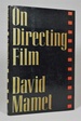 On Directing Film