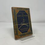 The Last Lecture