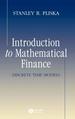 1997 Hc Introduction to Mathematical Finance: Discrete Time Models By Pliska, Stanley R.