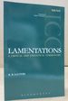 Lamentations: a Critical and Exegetical Commentary