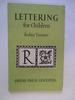 Lettering for Children