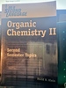 Organic Chemistry II as a Second Language