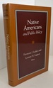 Native Americans and Public Policy