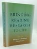 Bringing Reading Research to Life