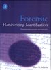 Forensic Handwriting Identification Fundamental Concepts and Principles