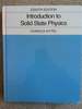 Introduction to Solid State Physics