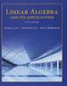 Linear Algebra and Its Applications; Student Study Guide for Linear Algebra and Its Applicationsstudent Study Guide for Linear Algebra and Its Applica