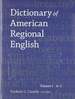 Dictionary of American Regional English, Volume I: Introduction and a-C Hardcover-Illustrated
