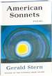 American Sonnets: Poems [Signed]