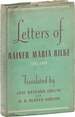 Letters of Rainer Maria Rilke, 1892-1910