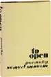 To Open [Signed]