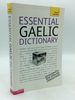 Essential Gaelic Dictionary