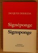 Signeponge/Signsponge (English and French Edition)