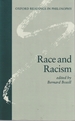 Race and Racism