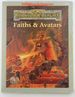 Ad&D 2e Faiths & Avatars Forgotten Realms Rubbed