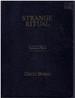 Strange Ritual; Words and Pictures