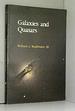 1979 Pb Galaxies and Quasars By Kaufmann, William J