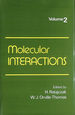 Molecular Interactions Volume 2