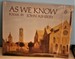 As We Know: Poems