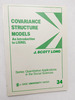 (First Printing) 1983 Pb Covariance Structure Models: an Introduction to Lisrel (Quantitative Applications in the Social Sciences) By Long, John Scott