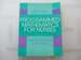 Programmed Mathematics for Nurses