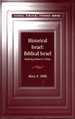 Historical Israel: Biblical Israel, Studying Joshua to 2 Kings