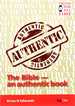The Bible-an Authentic Book