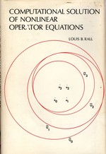 Computational Solution of Nonlinear Operator Equations