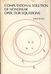 Computational Solution of Nonlinear Operator Equations