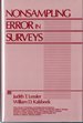 Nonsampling Error in Surveys