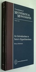 An Introduction to Sato's Hyperfunctions Translations of Mathematical Monographs