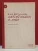 Kant, Wittgenstein, and the Performativity of Thought