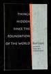 Things Hidden Since the Foundation of the World